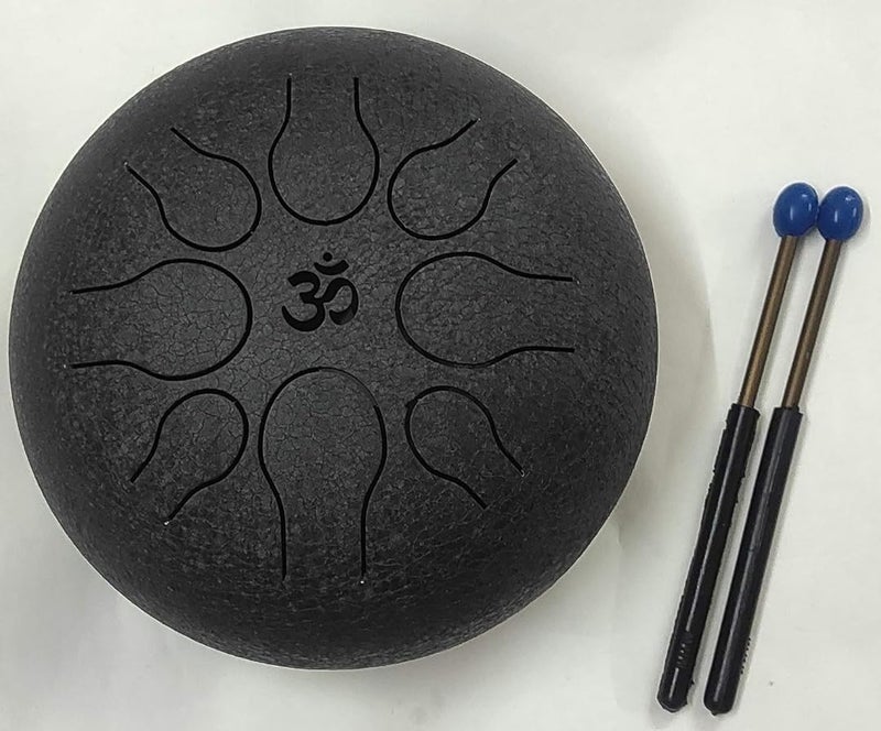 Classical musical instruments happy drum tongue drum hand pan 8 inch tune in (D) scale - Image 2