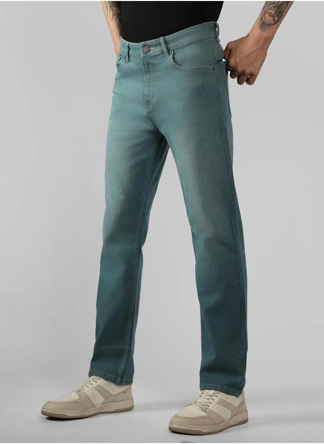 Dennis Lingo Dennis Lingo Light Wash Blue Relaxed Fit Jeans