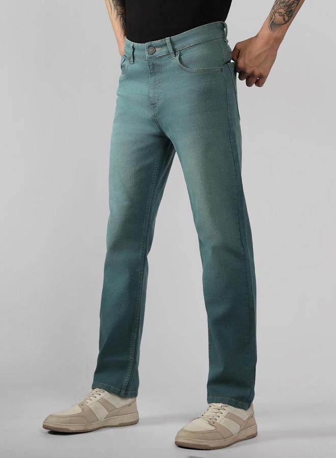 دينيس لينغو جينز دينيس لينجو أزرق فاتح بقصة مريحة - Image 2