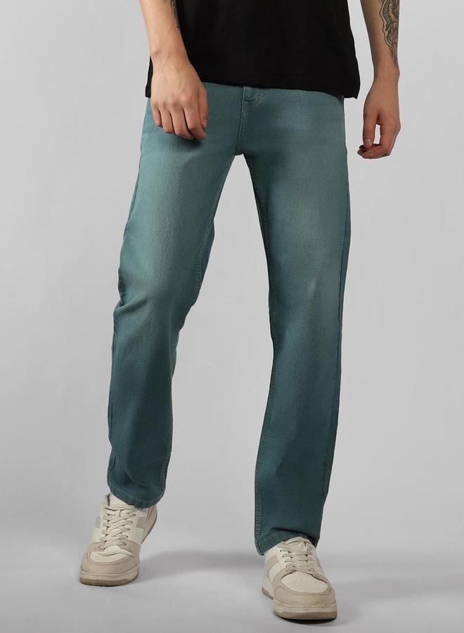 دينيس لينغو جينز دينيس لينجو أزرق فاتح بقصة مريحة - Image 4