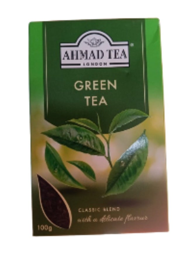 Ahmad Tea Ahmed Tea Green Tea 100 gm