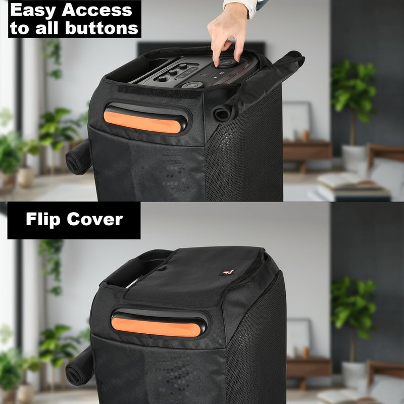 TXesign Mesh Speaker Cover for JBL PartyBox 710 Party Speaker, Slip Cover Protective Sleeve Case Replacement Sleeve Accessories for PartyBox 710 - Image 2