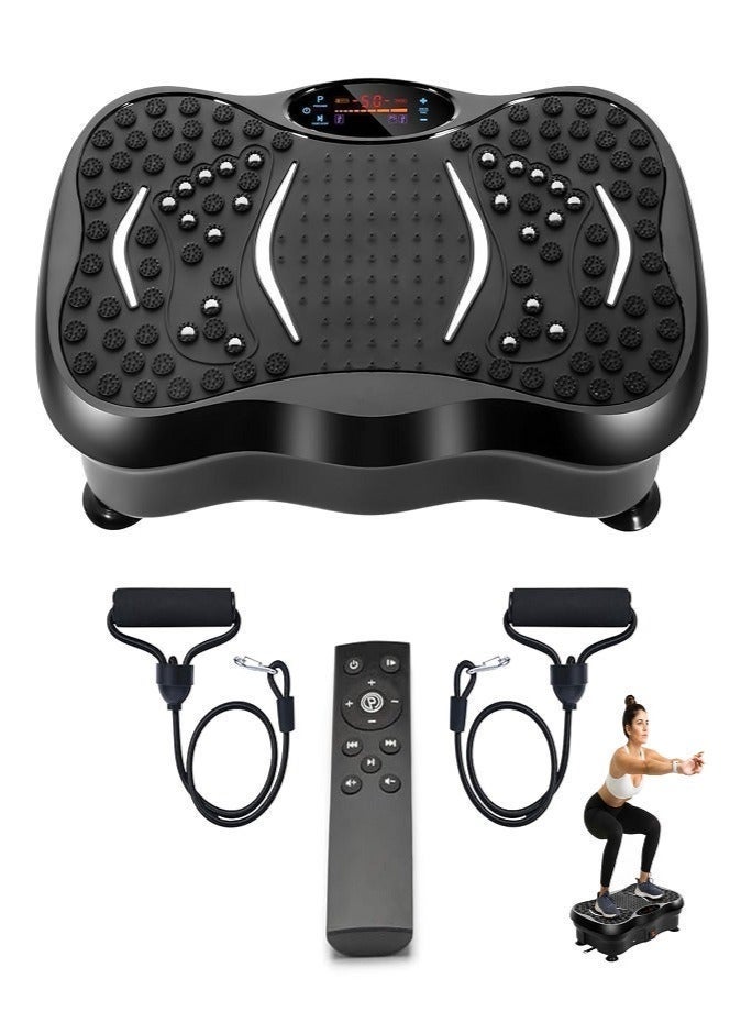 Arabest Vibration Plate Exercise Machine – Whole Body Fitness Platform for Weight Loss, Recovery & Circulation | Home Workout Trainer with LED Display & Remote | 330lbs Capacity - Image 1