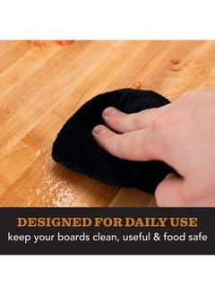 Clark's CLARK'S Natural Cutting Board Spray Cleaner, with Microfiber Cloth, for Wood Countertop - Pure Ingredients Filtered Water, Distilled Vinegar, Castile Soap, Lemon & Orange Citrus Oil Extracts, 12oz  - Image 5