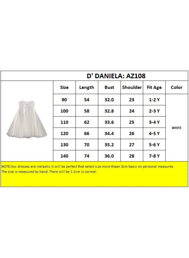 D'Daniela Lace Tulle Dress - Image 4