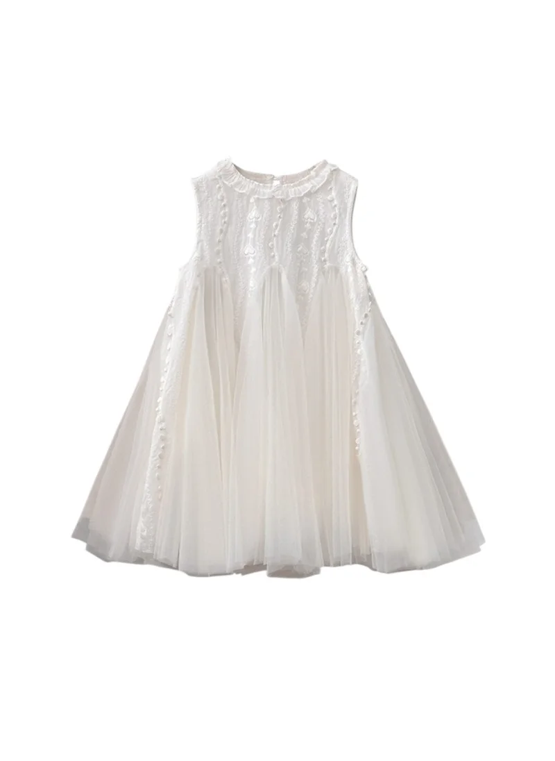 D'Daniela D' Daniela - Vintage Lace Tulle Princess Dress