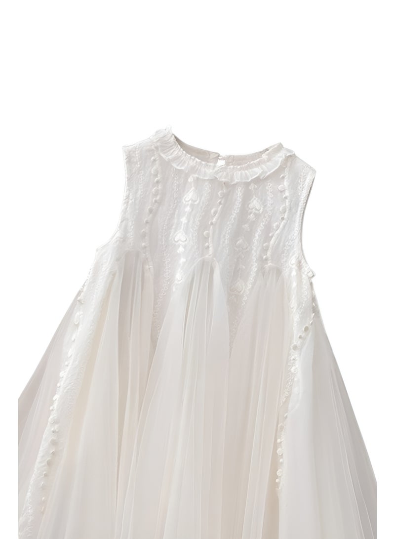 D'Daniela Lace Tulle Dress - Image 2