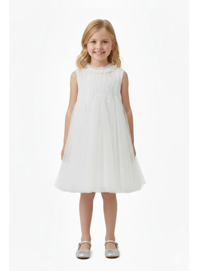 دىدانيالا فستان تول دانتيل