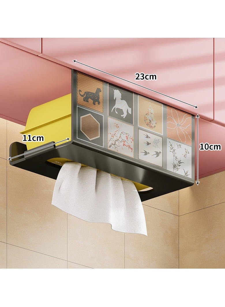 Cute New Multi-Functional Hole-Free Hanging Kitchen Tissue Storage (Varied Styles) - Image 5