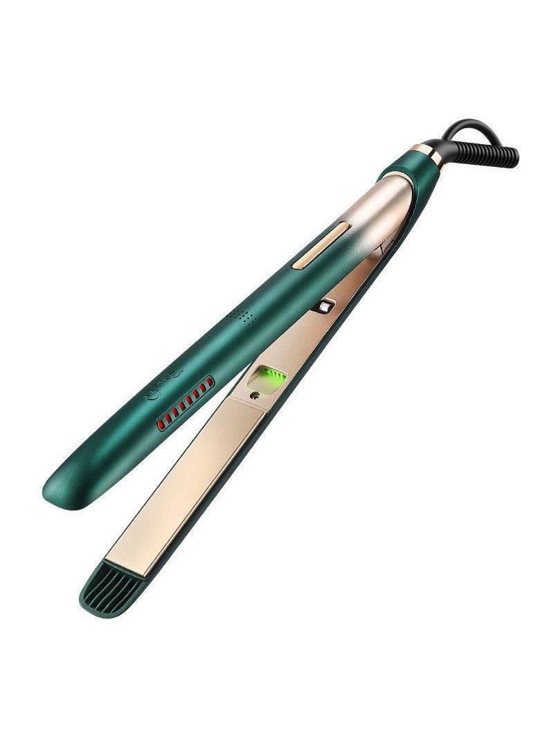 general 2-in-1 Ionic Hair Straightener & Curling Iron – Dual Styling with Ceramic Plates - Image 1
