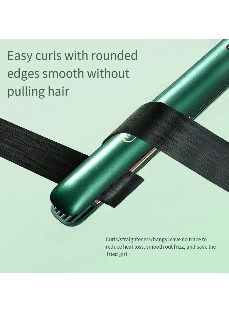 general 2-in-1 Ionic Hair Straightener & Curling Iron – Dual Styling with Ceramic Plates - Image 5