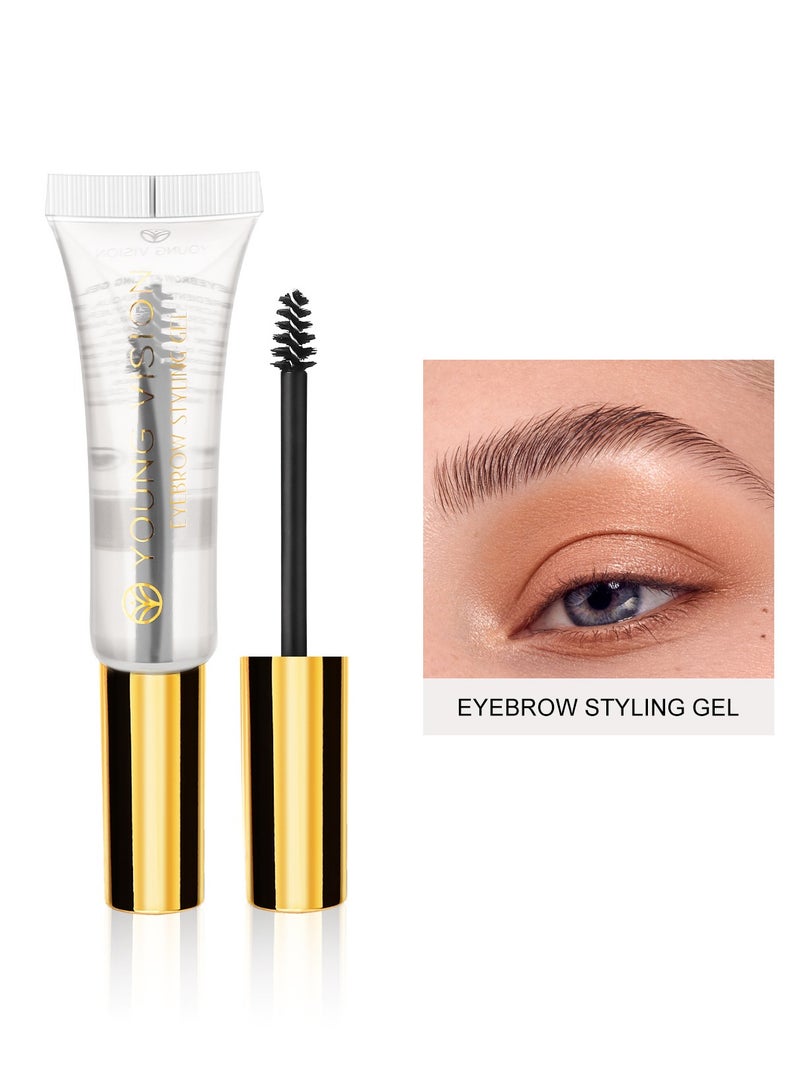 YOUNG VISION YOUNG VISION eyebrow dyeing cream three-dimensional shaping eyebrow gel square water solid color wild natural not easy to smudge eyebrow styling gel  - Image 1