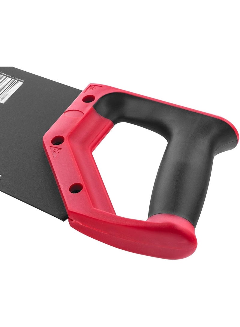 MTX Hard Alloy Soldering on Teeth Coating Hacksaw with 2-Component Handle for Foam Concrete (700mm) - Image 2