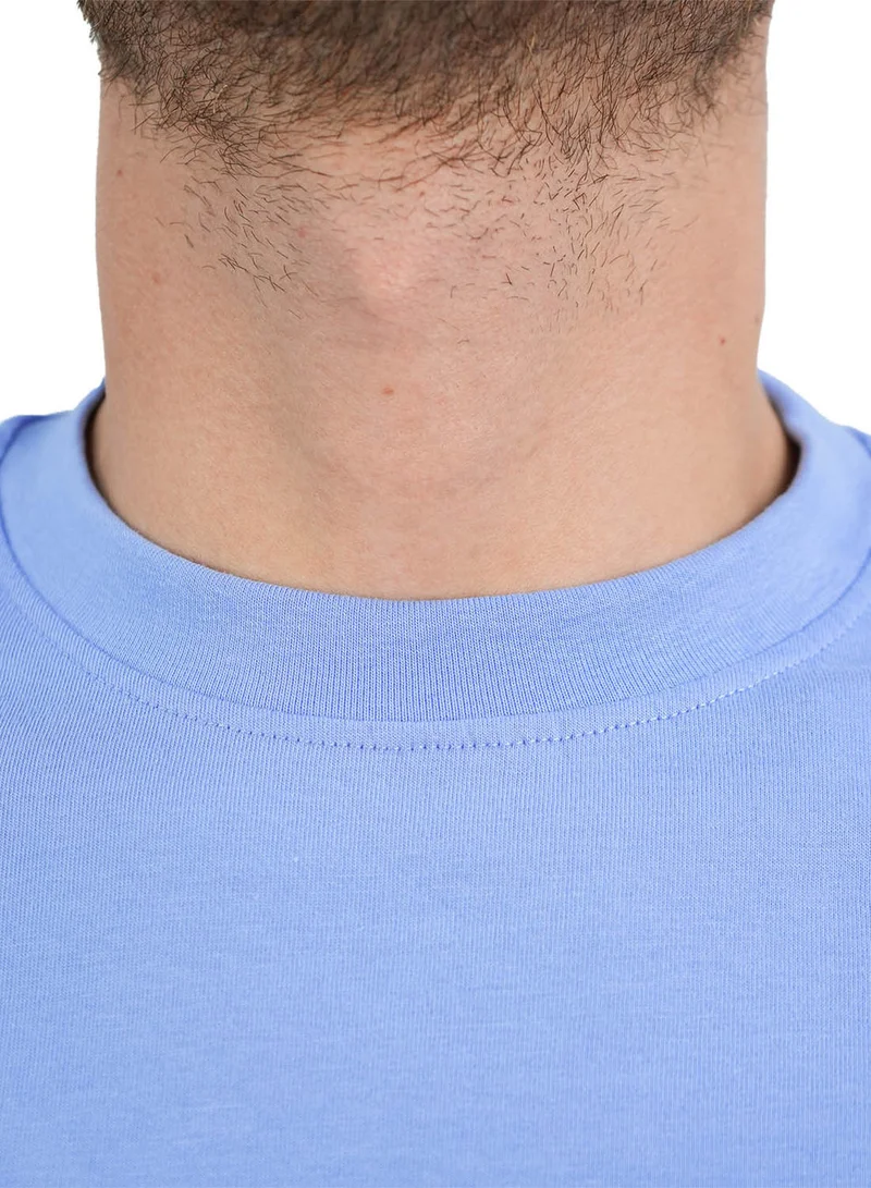 GIORDANO Men's Giordano Cotton Crewneck Slim Fit Tee - Short Sleeve