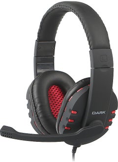 Dark GH100 Stereo Gaming On-Ear Headset with Microphone (DK-AC-GH100)  - Image 1