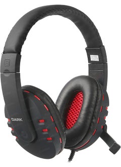 Dark GH100 Stereo Gaming On-Ear Headset with Microphone (DK-AC-GH100)  - Image 4