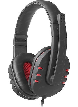 Dark GH100 Stereo Gaming On-Ear Headset with Microphone (DK-AC-GH100)  - Image 5