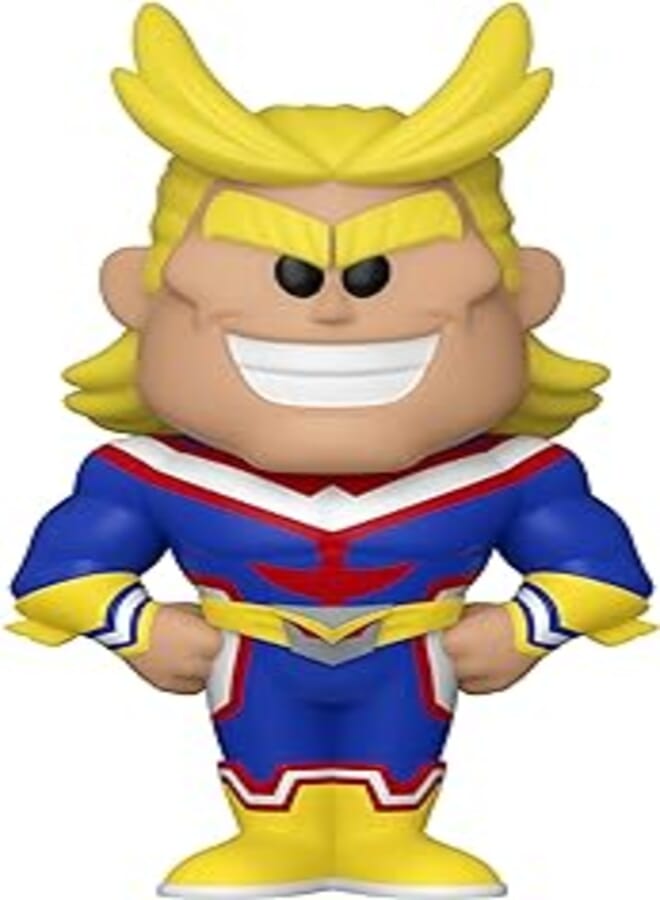 Funko Pop! Soda My Hero Academia All Might 4.25" Vinyl Figure In A Can, Blue, 51936
