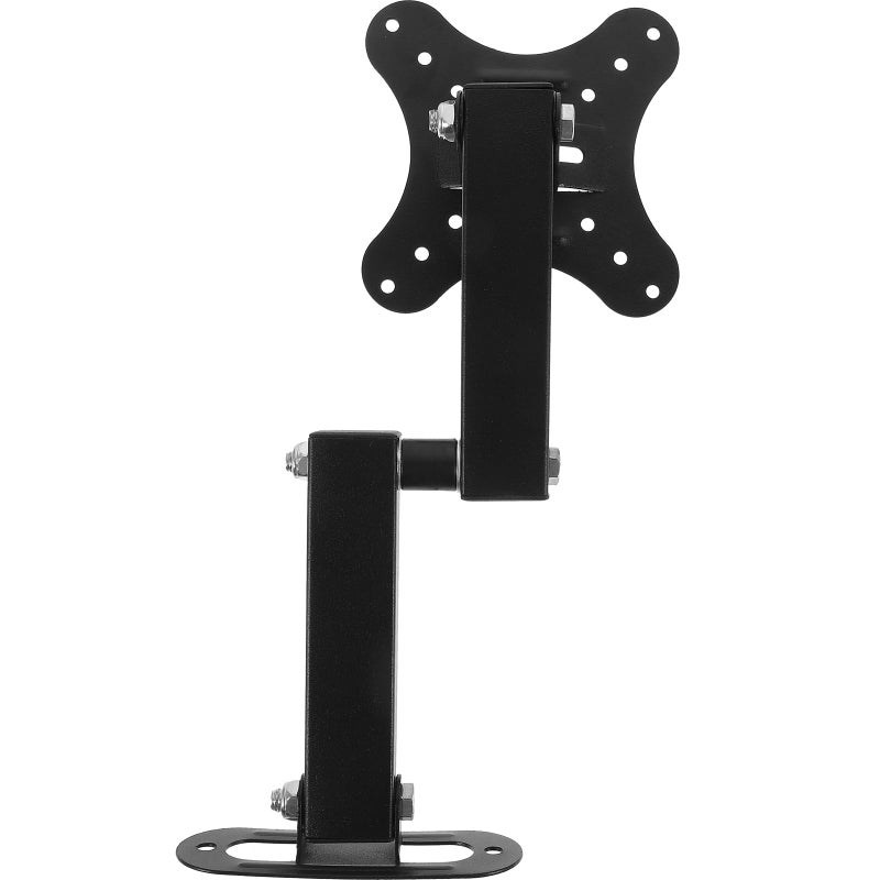 Retractable Swivel Wall Mount Bracket For 14 To 24 Inch Monitors Black - Image 3