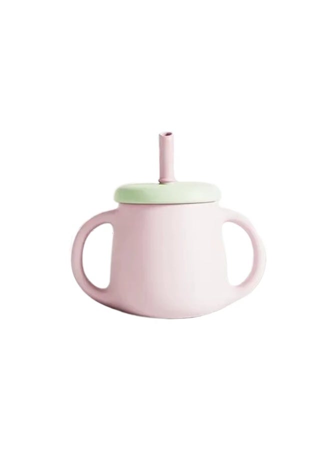 Silicone Baby Feeding Set, BPA-Free – Suction Plate + Cup + Spoon + Fork, Safe for 6 Months+, Perfect for Weaning & Self-Feeding - Image 4