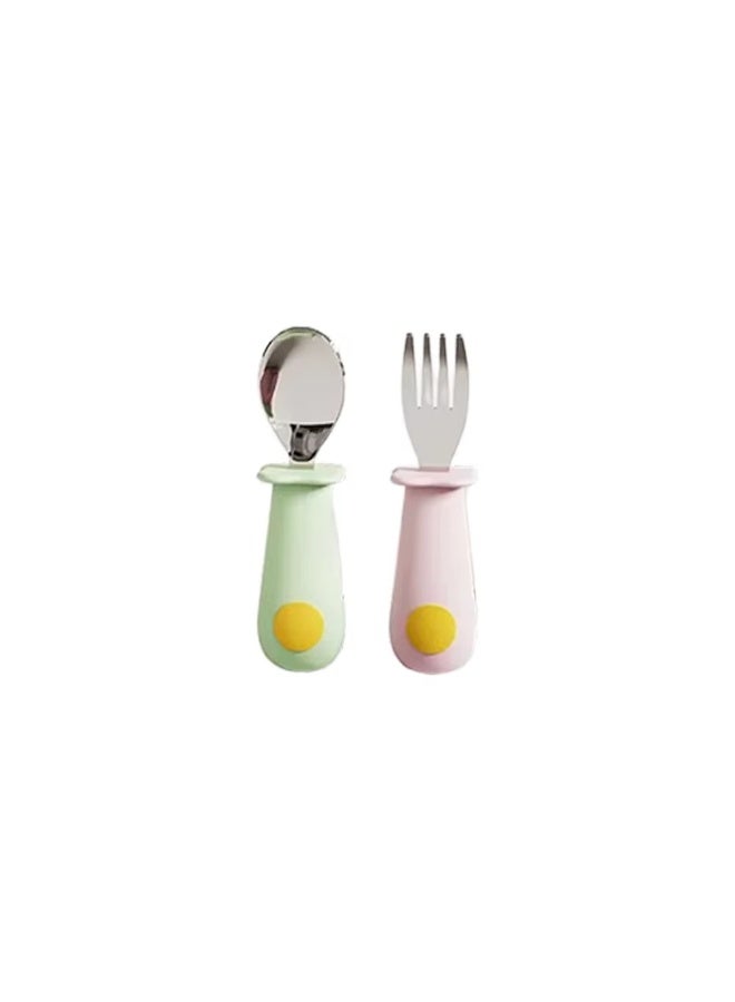Silicone Baby Feeding Set, BPA-Free – Suction Plate + Cup + Spoon + Fork, Safe for 6 Months+, Perfect for Weaning & Self-Feeding - Image 5