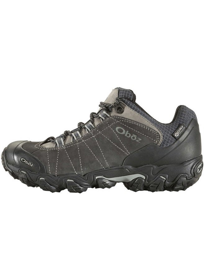 Bridger Low BDry Hiking Boot - Men's Dark Shadow 13