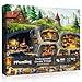 PPuzzling Fantasy Gnome Village Puzzles for Adults 1000 Pieces Funny Forest Underground Gnomes House Art Jigsaw Puzzle Challenging Hard Nature Cave Scene Puzzle - Image 2