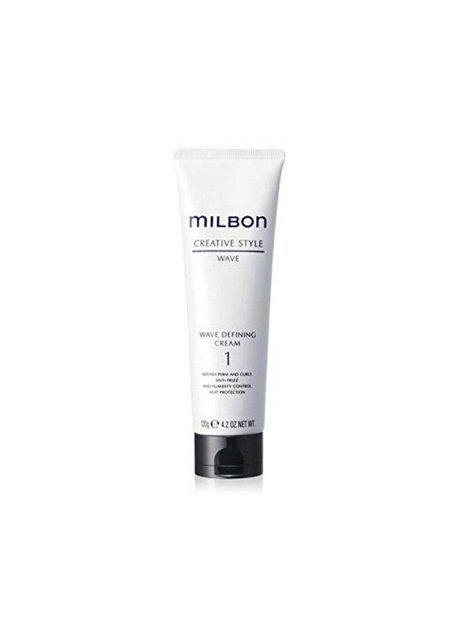 Milbon - Creative Style Wave Defining Cream 1 4.2Oz - Image 1