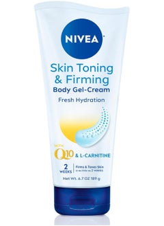 Nivea Skin Toning & Firming, Body Gel-Cream, 6.7 oz  - Image 1