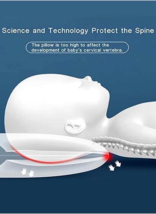 Generic - Newborn Lounger Pillow Head-shaping pillows  baby pillow  Support the head  Shaping pillows Comfortable Easy Cleaning  Anti-rollover  Soft and breathable  For 0-12 Months Baby - Image 1