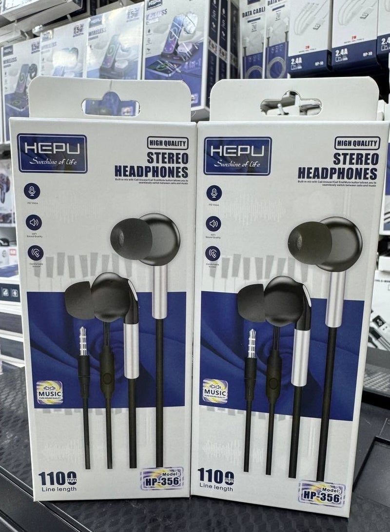 HEPU STEREO HEADPHONES