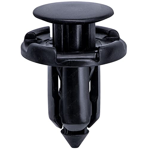 Rexka 30 pcs Front Fender Bumper Engine Cover Push Type Clips for Honda Mitsubishi MR200300 Lancer, Outlander,Eclipse, Eclipse Cross, Galant, Mirage, Montero, Montero Sport, Outlander Sport - Image 1