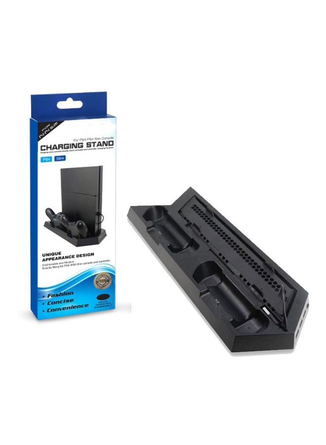 Wired Cooling Fan Stand With Dual Charging Station For PlayStation 4  - Image 3