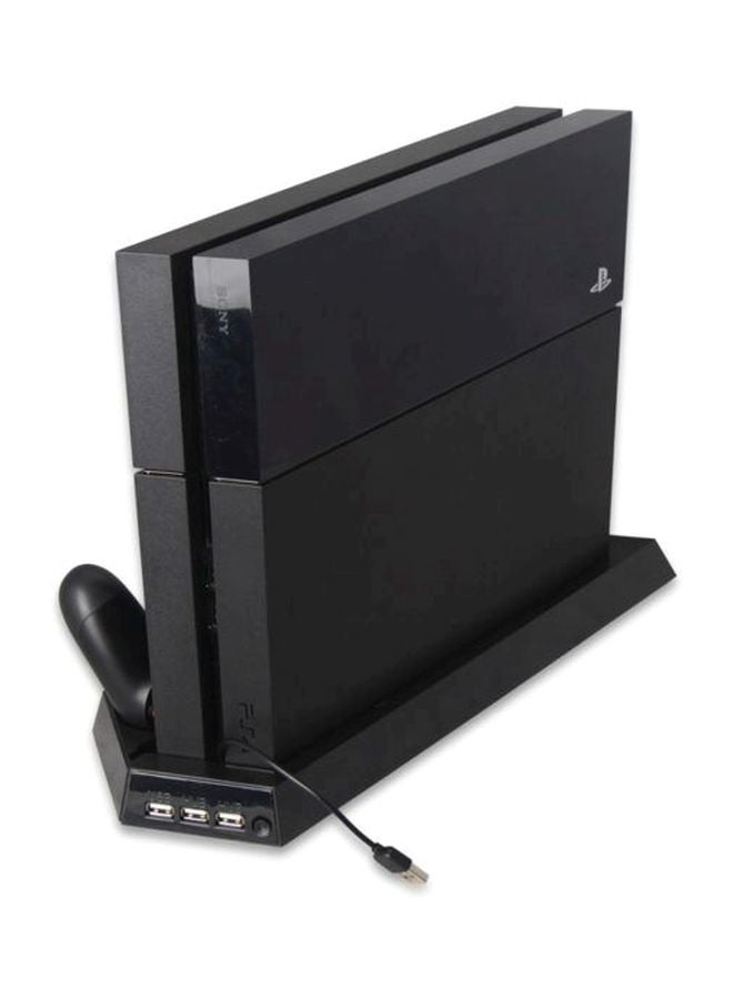 Wired Cooling Fan Stand With Dual Charging Station For PlayStation 4  - Image 4