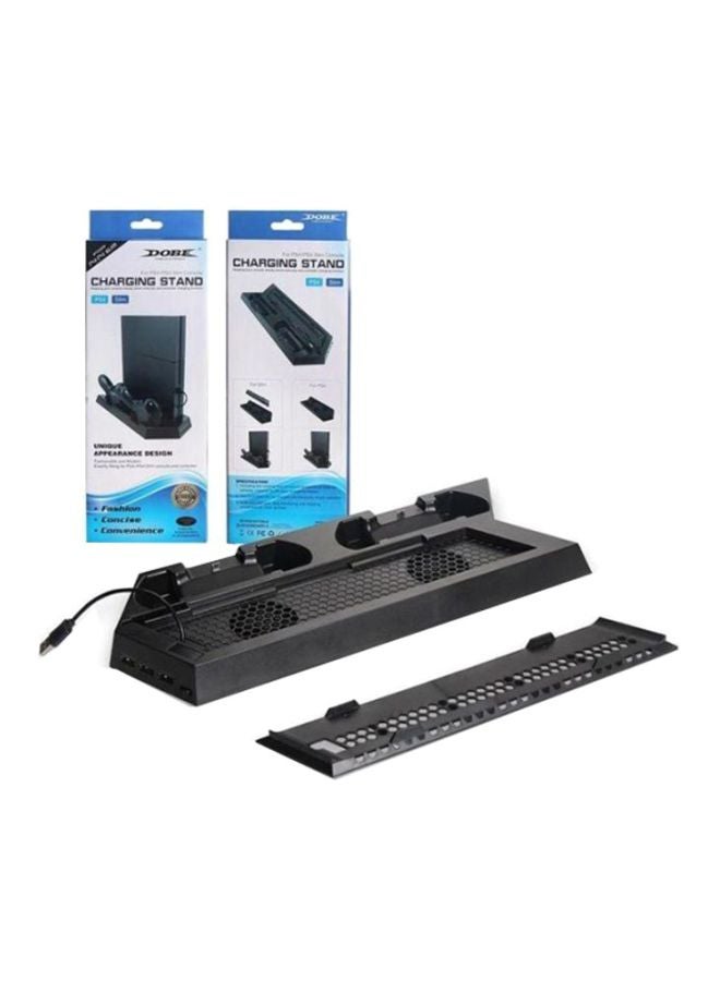 Wired Cooling Fan Stand With Dual Charging Station For PlayStation 4  - Image 1