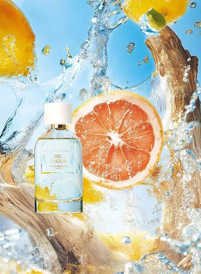 Yves Rocher Sel D'Azur Eau De Parfum Sel D'Azur  Spray Bottle 100Ml