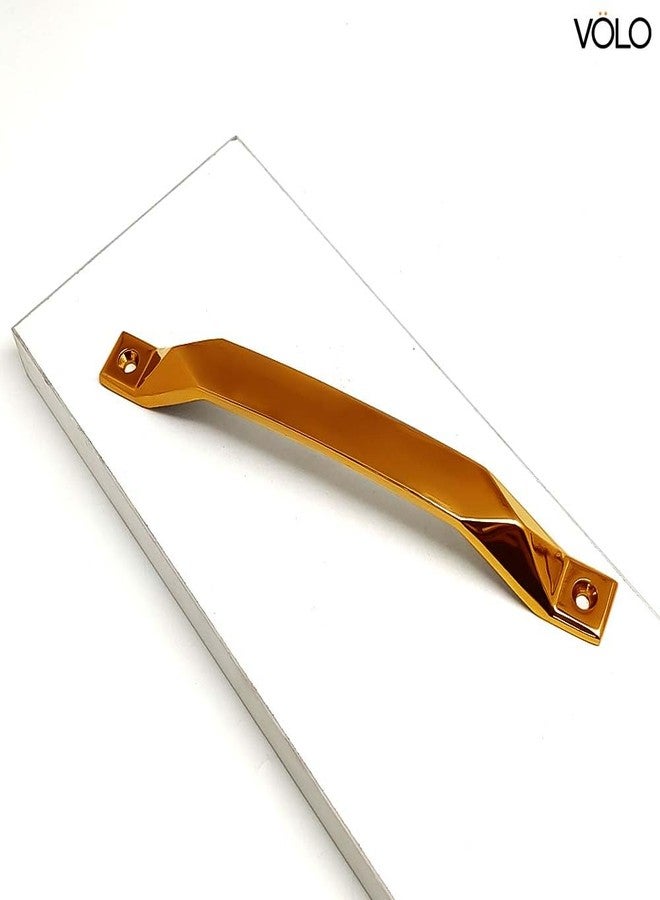 VOLO Pvd Rose Gold Wardrobe Door Handle/Cabinet Door/Drawer Pull Handle for Kitchen/Office/Bedroom/Winodw Sliding Closet. (R-128) (128MM, 2) - Image 4
