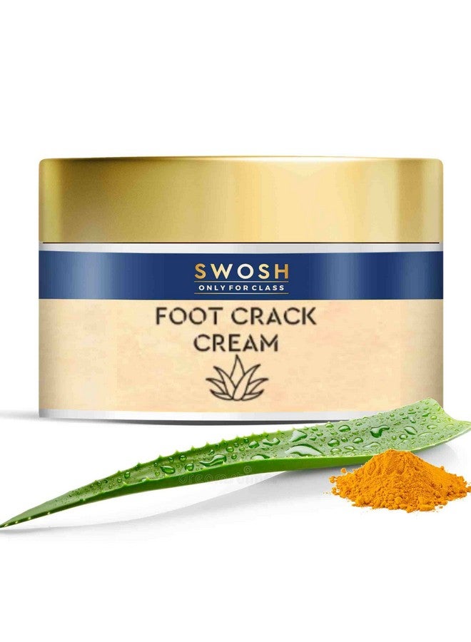 SWOSH Foot Cream For Dry And Cracked Feet 50 G (Pack Of 2) | Foot Crack Remover, Cracked Heel Repair Cream For Winter | Moisturizes And Soothes Feet (100 G) - Image 2