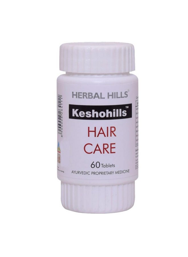 HERBAL HILLS Keshohills Tablets For Hair Health 60 Tablets (Pack Of 1  - Image 1
