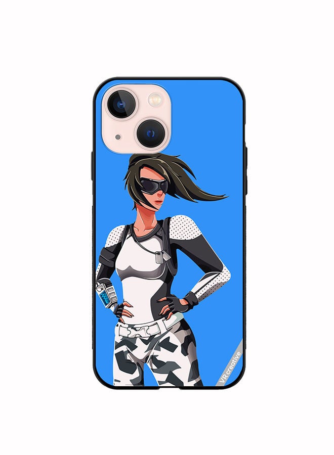 VR CREATIVE Protective Case Cover For Apple iPhone 14 Plus Skin In Fortnite Battle Royale Design Multicolour - Image 1