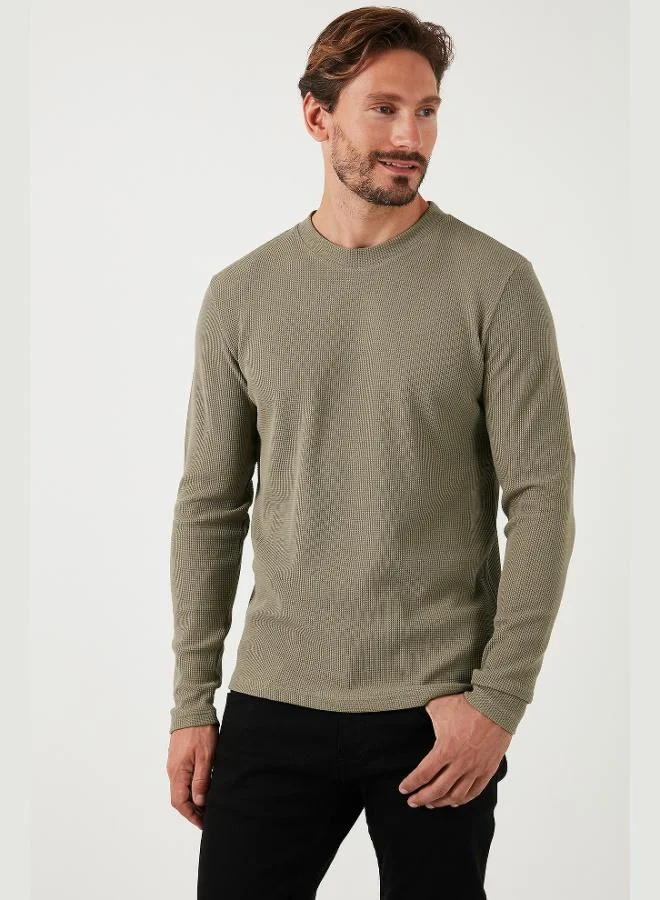 Buratti  Buratti Cotton Crew Neck Slim Fit Basic Sweat Men's SWEAT 5905073 for Men | Best Price UAE