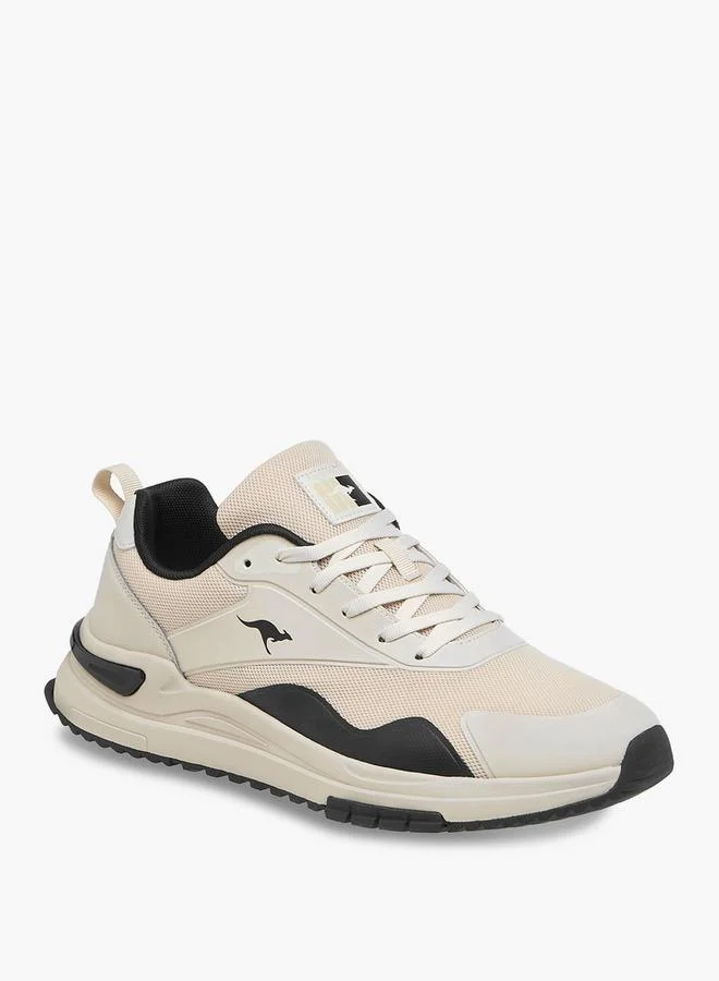 kangaROOS Men Lace-Up Sports Shoes