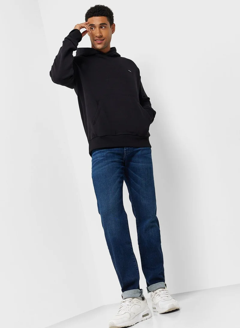 CALVIN KLEIN Logo Hoodie