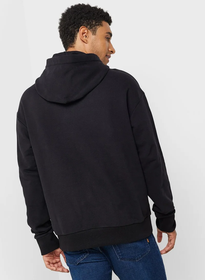 CALVIN KLEIN Logo Hoodie