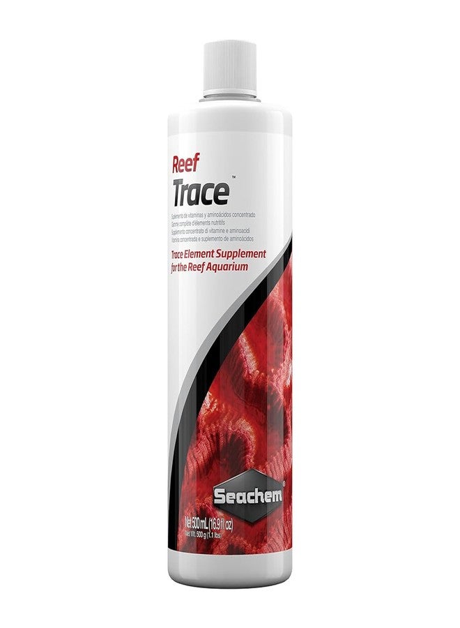 Seachem Reef Trace, 100 mL / 3.4 fl. oz. - Image 1