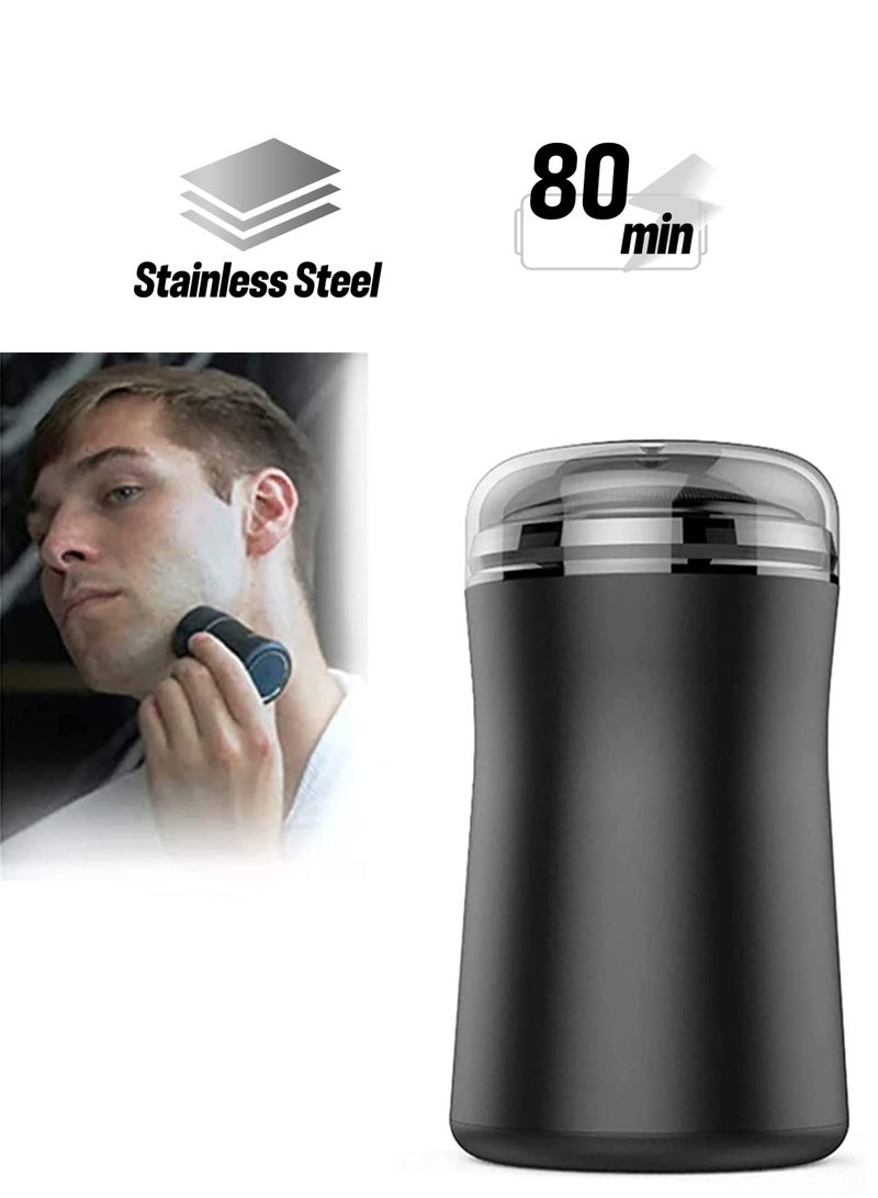 Pocket Size Washable Electric Razor - Image 1