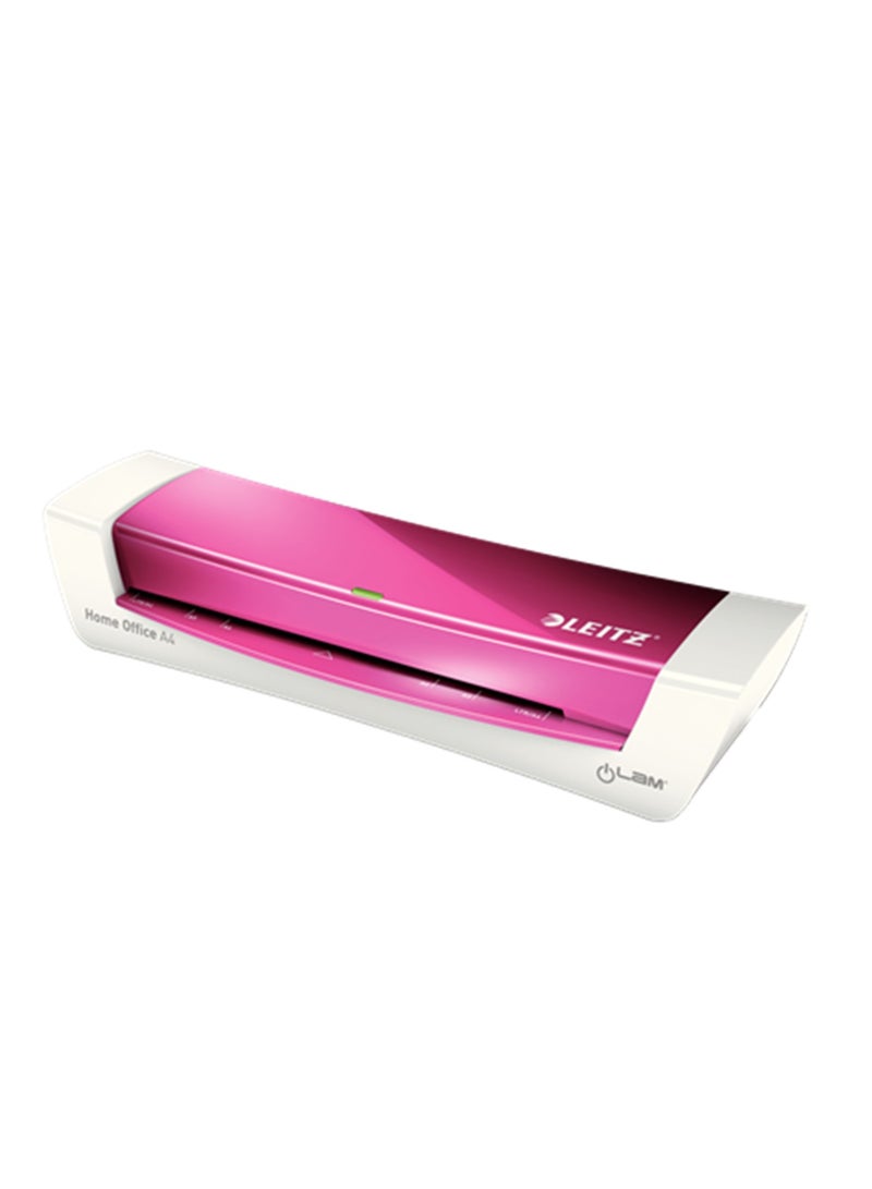 LEITZ A4 Size Ilam Laminator Pink - Image 2