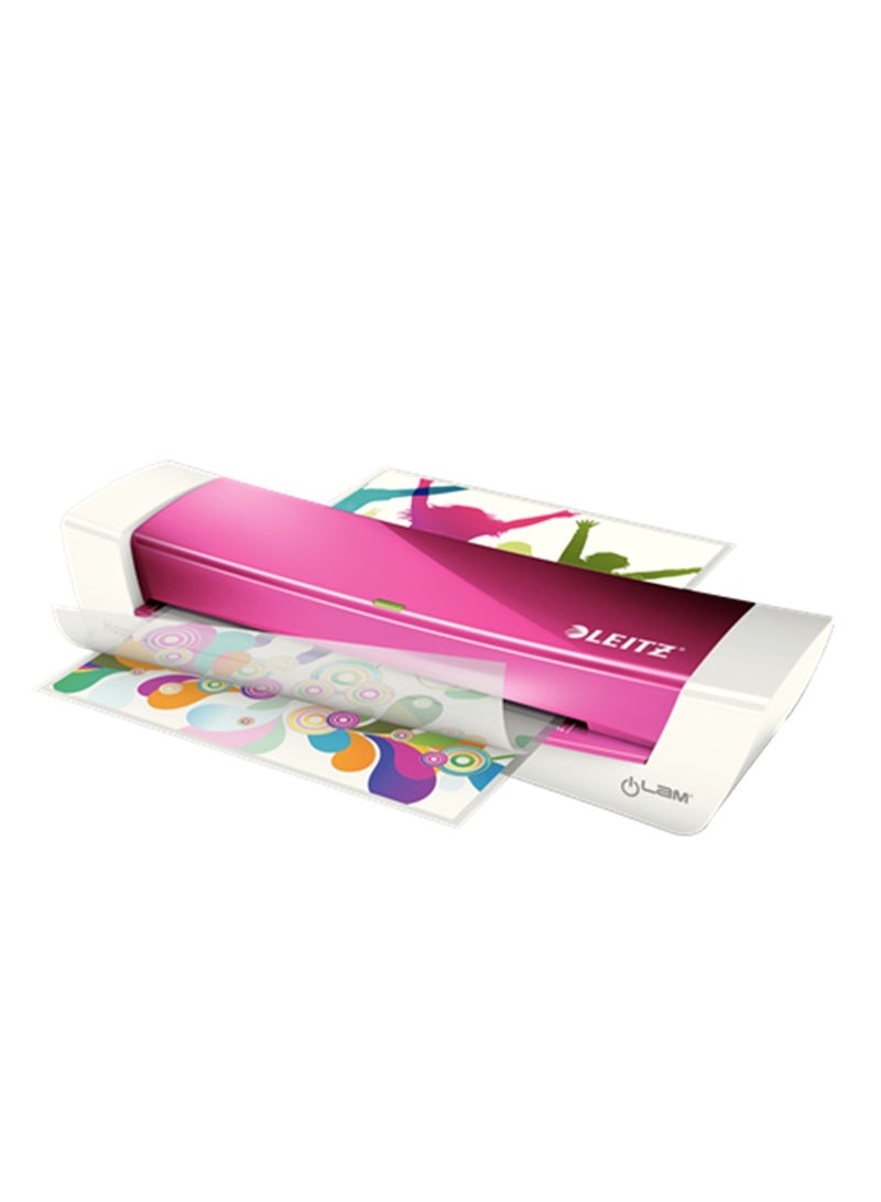 LEITZ A4 Size Ilam Laminator Pink - Image 4