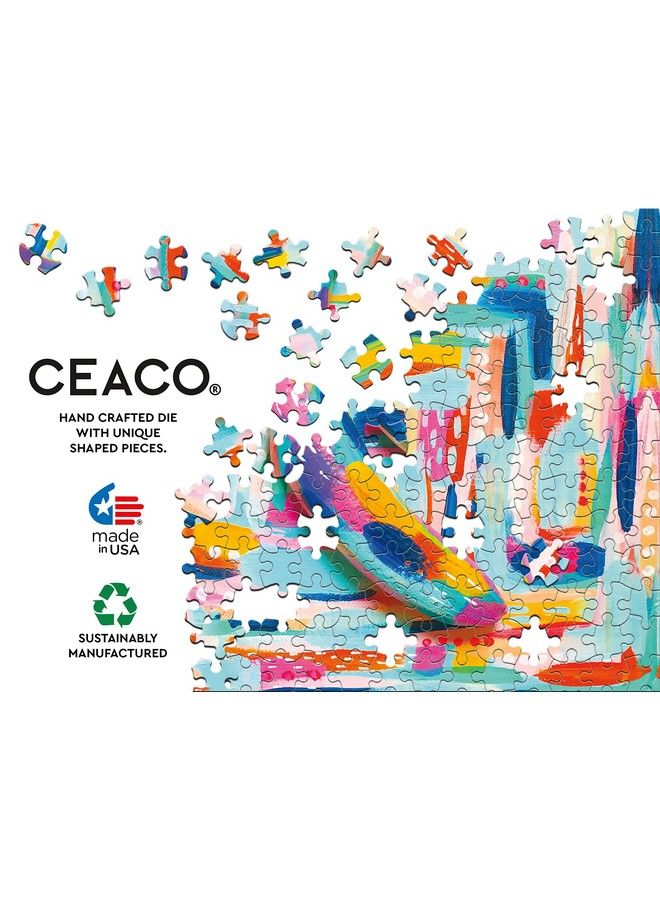 Ceaco Etta Vee Banana Oversized 300 Piece Jigsaw Puzzle - Image 5