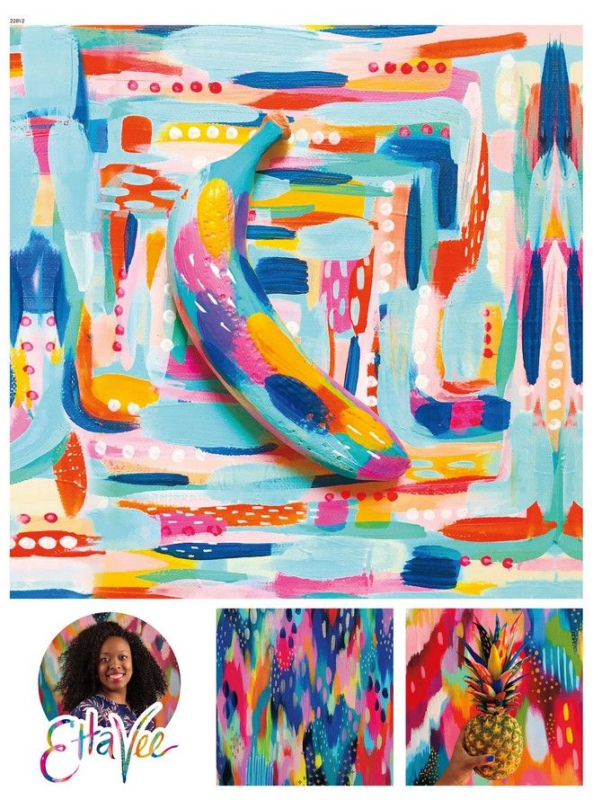 Ceaco Etta Vee Banana Oversized 300 Piece Jigsaw Puzzle - Image 2